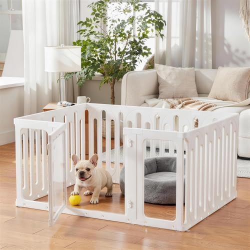 Expansion Kit Only for Zendova Acrylic Dog Playpen, 8 Connectors & Buckles - Image 2