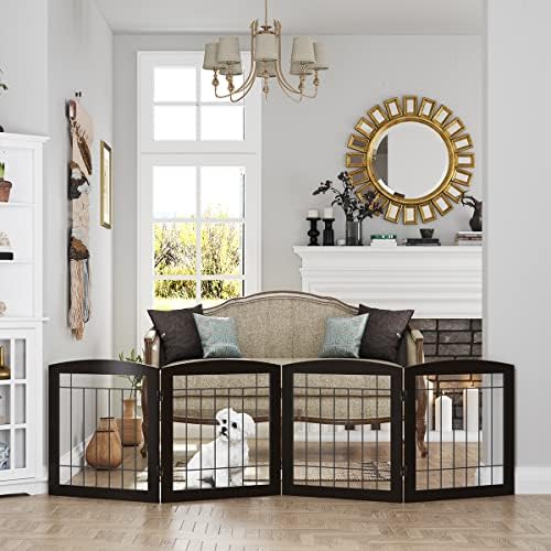 PAWLAND Free Standing Dog Gates - Image 2