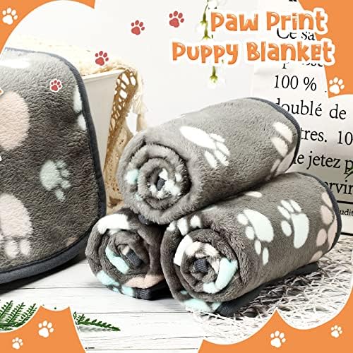 Tatuo 4 Pcs Fleece Dog Blankets - Image 6