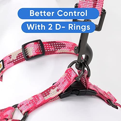 Pawtitas Reflective Step-in Dog Harness – Adjustable No-Pull Vest - Image 4