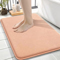 OLANLY Memory Foam Small Bathroom Rugs 24x16, Absorbent Bath Mat by OLANLY