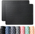 2 Pack Caketime Silicone Dish Drying Mat by CAKETIME