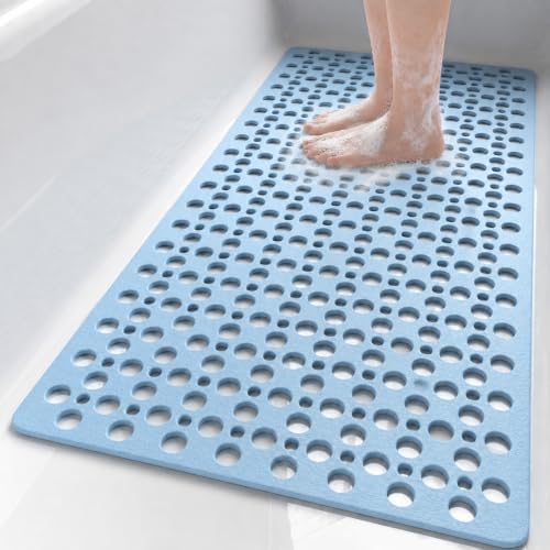 Shower Mat Non Slip Bath Mat for Tub by XIYUNTE