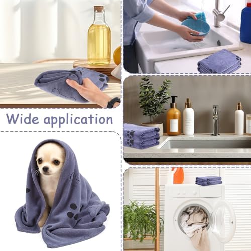 Kifmurase 5PCS Microfiber Dog Towels - Image 5