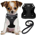 YIMEIS Dog Harness and Leash Set, No Pull Soft Mesh Pet Harness, Reflective by YIMEIS