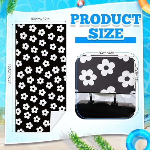 Hahafelt 2 Pack Car Seat Towel Cover - Image 2