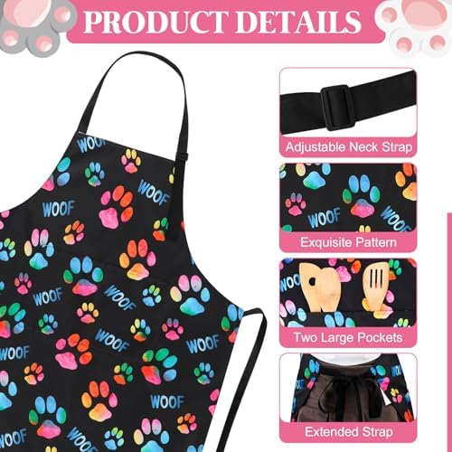 Dog Grooming Waterproof Apron - Image 3