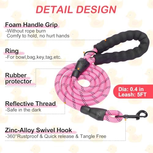 BEAUTYZOO Small Dog Harness and Leash Set, No Pull Puppy Pet Vest- Duck - Image 6