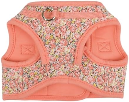 Puppia Kealoha Dog Vest Harness B Fashionable Flower Pattern Spring Summer - Image 2