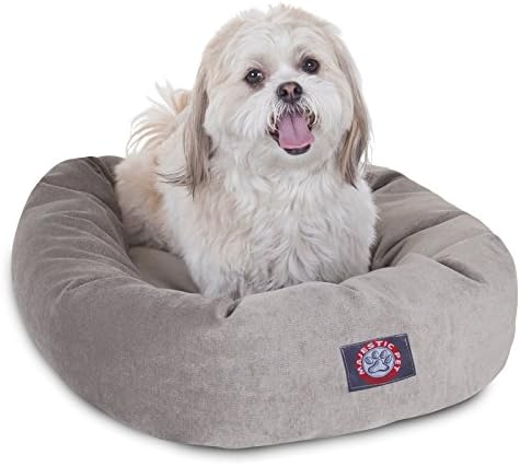 Majestic Pet Micro Velvet Dog Bed, 32 Inch Medium - Image 5
