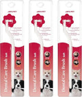 JAYU PET Dental Care Brush Soft Bristles 3ea by JAYUPET
