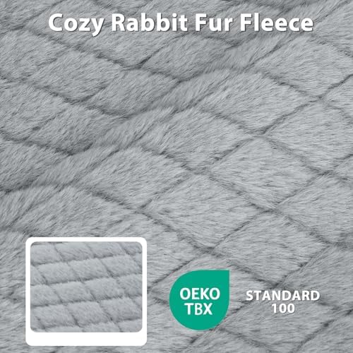 JOEJOY Orthopedic Dog Bed for Large Dogs, Washable Dog Crate Bed Large Sized - Image 5