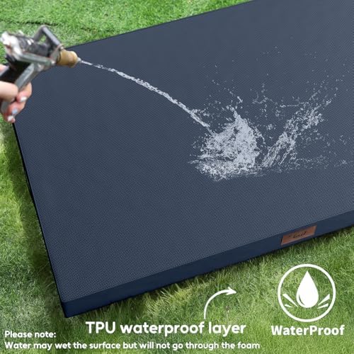 Jumbo Waterproof Orthopedic Dog Bed - Image 4