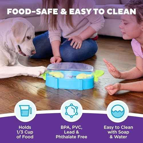 Outward Hound Nina Ottosson Paw N' Play Dog Toy Treat Puzzle - Image 5