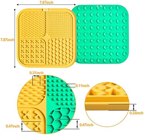 LUKITO Premium Silicone Licking Mat - Image 3