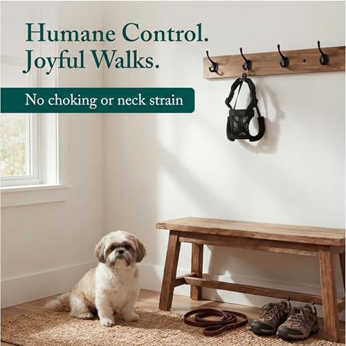 Sporn No Pull Dog Harness, Durable Nylon Mesh Harness - Image 2