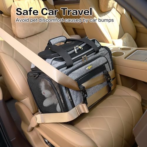 Cozy Cruiser Pet Carrier with Wheels - Image 4