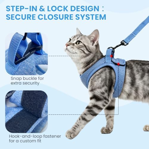 HEYWEAN Cat Harness and Leash - Image 4