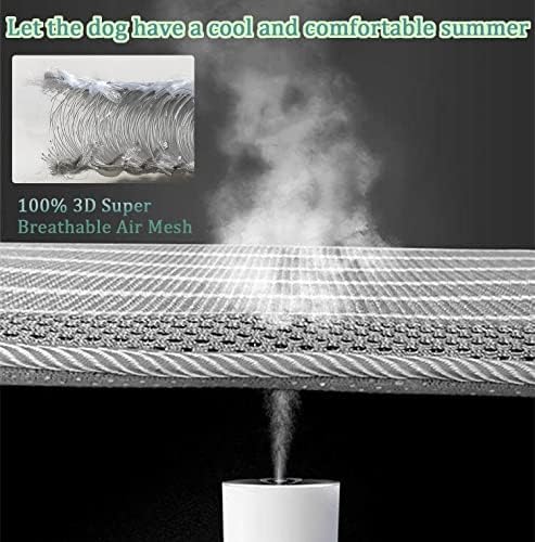 REEZEIVI Breathable 3D Air Mesh Pet Mat, Anti-Slip Bottom - Image 2