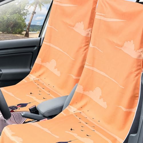 Hahafelt 2 Pack Car Seat Towel Cover - Image 4