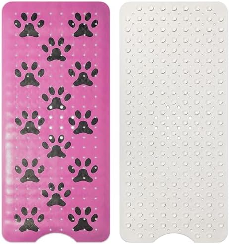 Dog Bath Mat for Tub -Non-Slip Bath Pad for Pet Dogs-Shower Non-Slip Mat Quick - Image 2