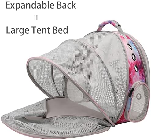 Galaxy Pink Cat Backpack Carrier - Image 4