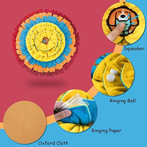 AWOOF Pet Snuffle Mat for Dogs, Interactive Feed Game for Boredom, Encourages - Image 5
