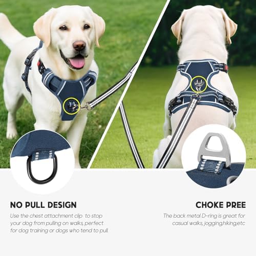 Timos Dog Harness, No Pull Large Sized - Image 6