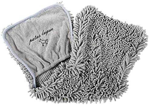 Patas Lague 2 Pack Absorbent Dog Towel - Image 3