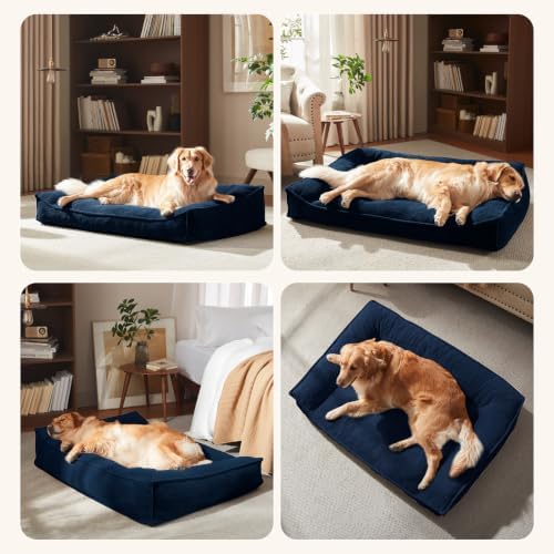 FURTIME XXL Orthopedic Dog Beds Large Sized Dog, Extra Thick Dog Couch 48" - Image 7