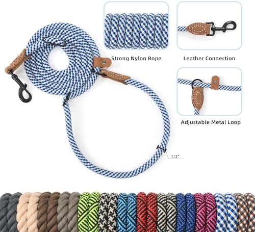 Mile High Life Hands Free Dog Leash, Crossbody Waist Leash - Image 5