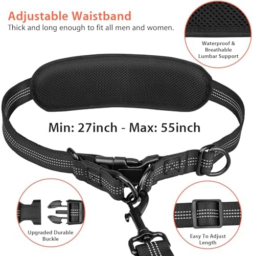 Uppetly Hands Free Dog Running Leash - Image 3