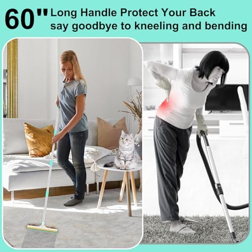 Carpet Rake for Pet Hair Removal - Image 4