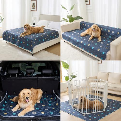 Aitmexcn Washable Pee Pads for Dogs, 2 Pack Reusable Puppy Pads - Image 5