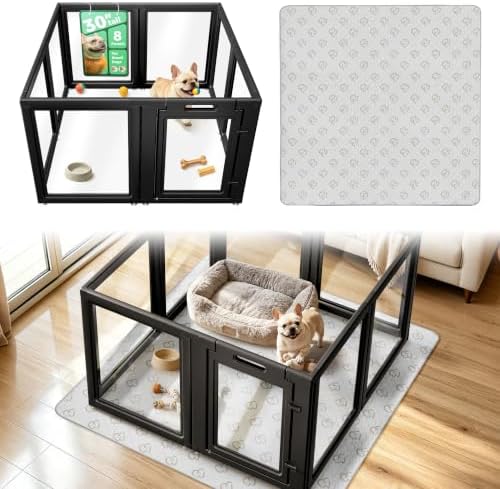 FXW AuraSpace Acrylic Dog Playpen by FXW