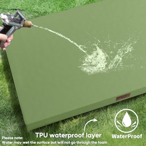 Waterproof Orthopedic Dog Crate Bed - Image 4