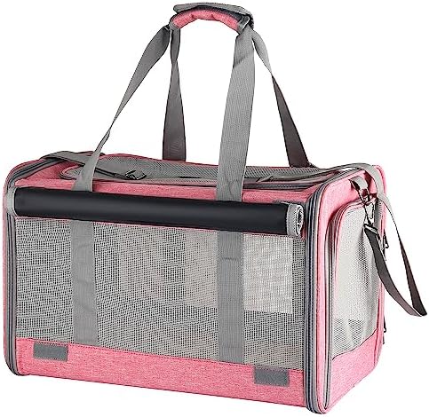 Dog Soft-Sided Carriers Cat Soft-Sided Carriers Dog Carriers Cat Travel Carrier by Adkyop