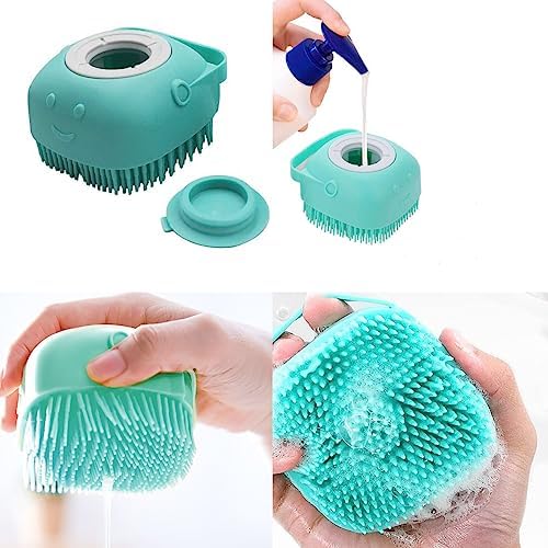 10PCS Cat & Dog Grooming Kit, Self-Cleaning Brush Removes Loose Hair, Pet Bath - Image 4