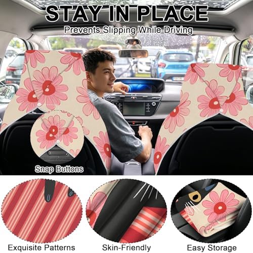 2 Pack Car Towels Seat Cover - Image 4