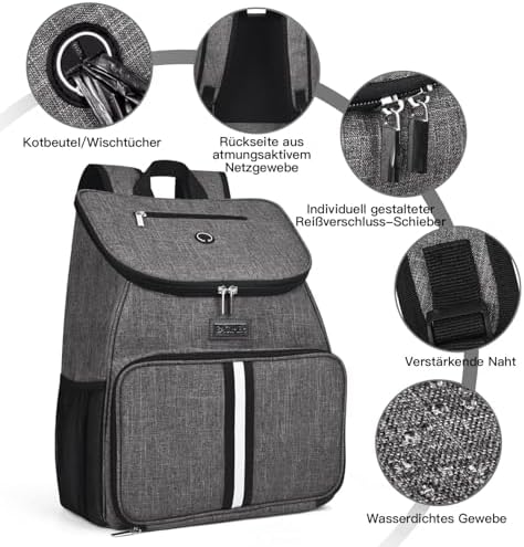BAGLHER丨Dog Travel Bag, Airline Approved Pet Supplies Backpack, Dog Travel - Image 5