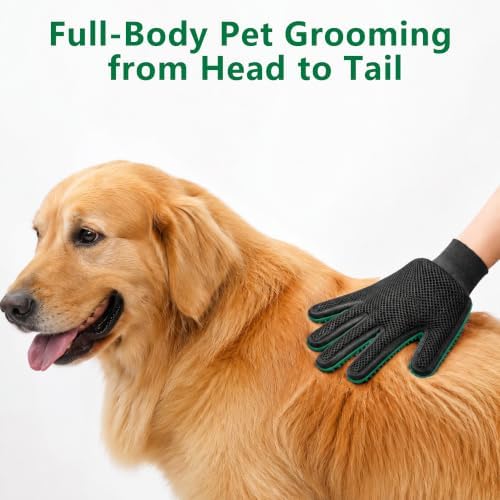 Pet Hair Removal Glove with Silicone Tips - Image 7