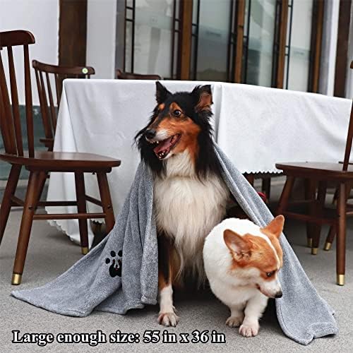 Dogvingpk Extra Large Dog Towels - Image 6