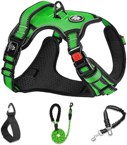 NESTROAD Dog Harness, Adjustable Oxford Harness by NESTROAD