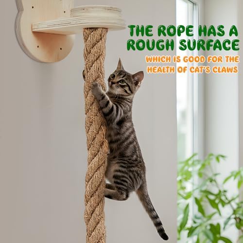 Weysat 2" x 4.92 ft Cat Climbing Rope - Image 5