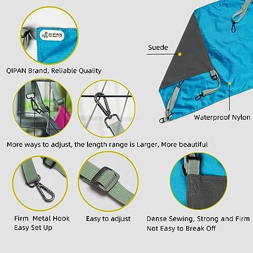 2-Piece Reversible Cat Hammock, Hanging - Image 4