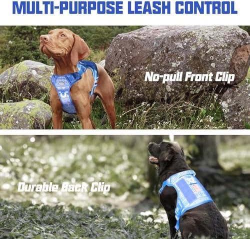 AUROTH Tactical Dog Harness for Large Dogs, Heavy Duty No Pull Pet Vest - Image 5