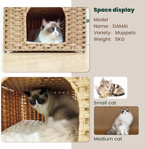 Safety Triple-Layer Cat House for Indoor Cats - Image 5