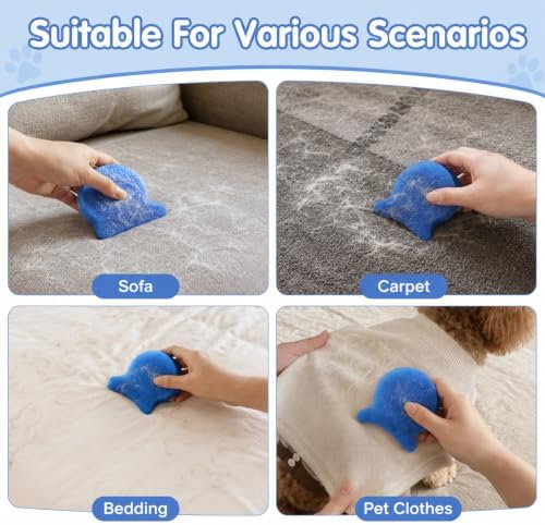 Pet Hair Remover for Laundry, Reusable 8 Pack Dog & Cat Hair Remover - Image 5