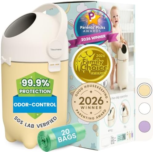 iTouchless Odor-Locking Diaper Pail by Unknown