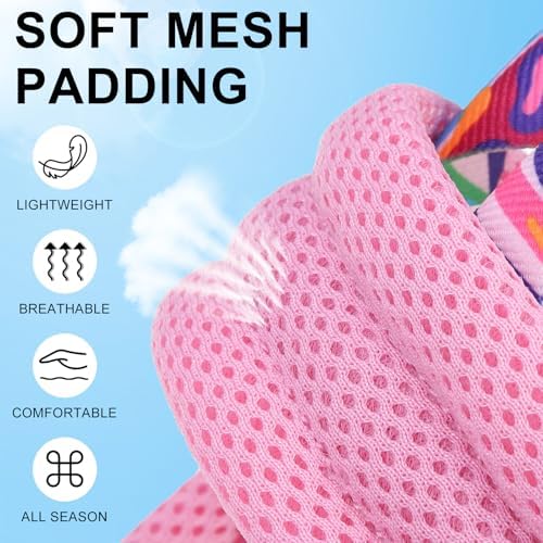 BEAUTYZOO Dog Harness Medium Sized and Leash Set, No Pull Step in Pet Vest - Image 3